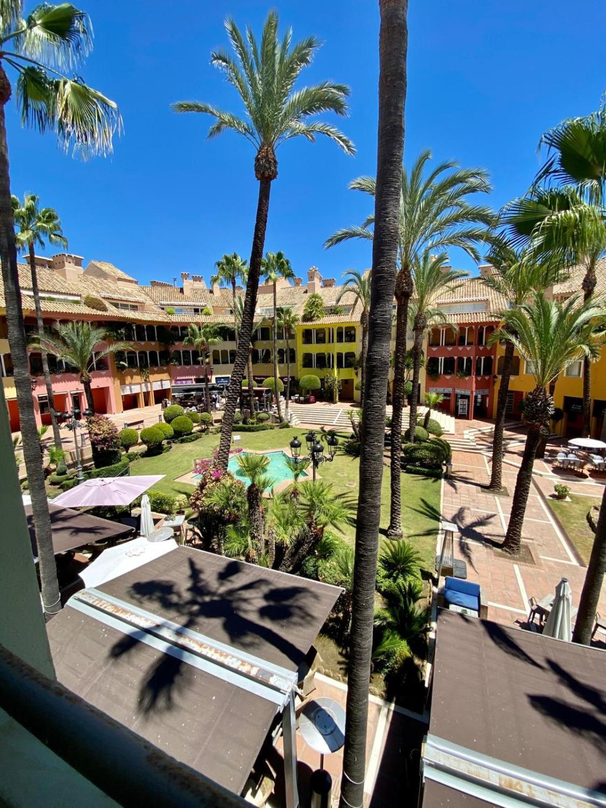 Apartment Sotogrande San Roque  Buitenkant foto