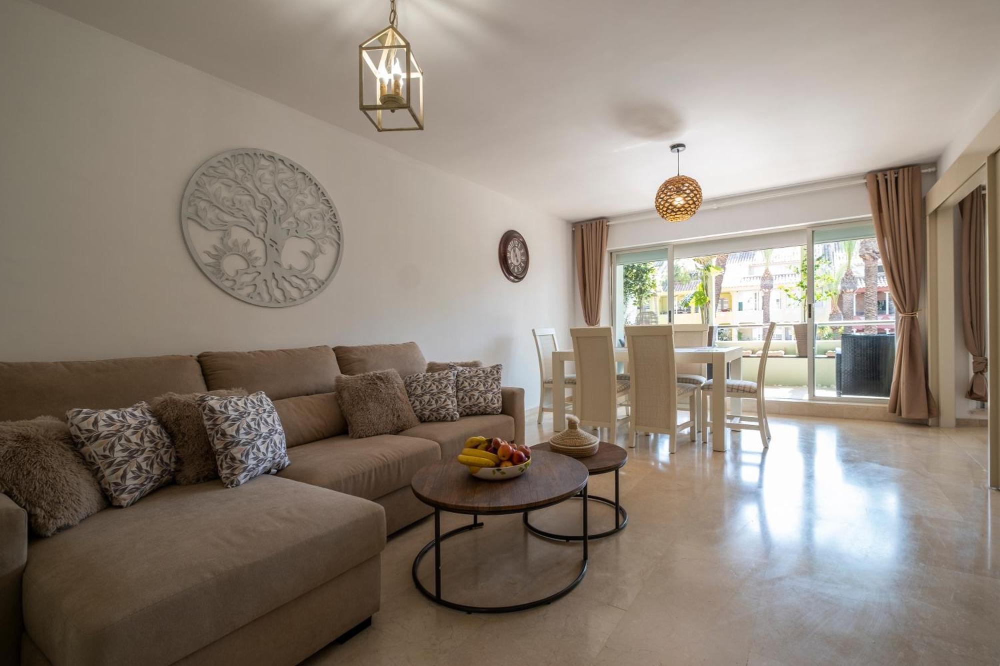 Apartment Sotogrande San Roque  Buitenkant foto