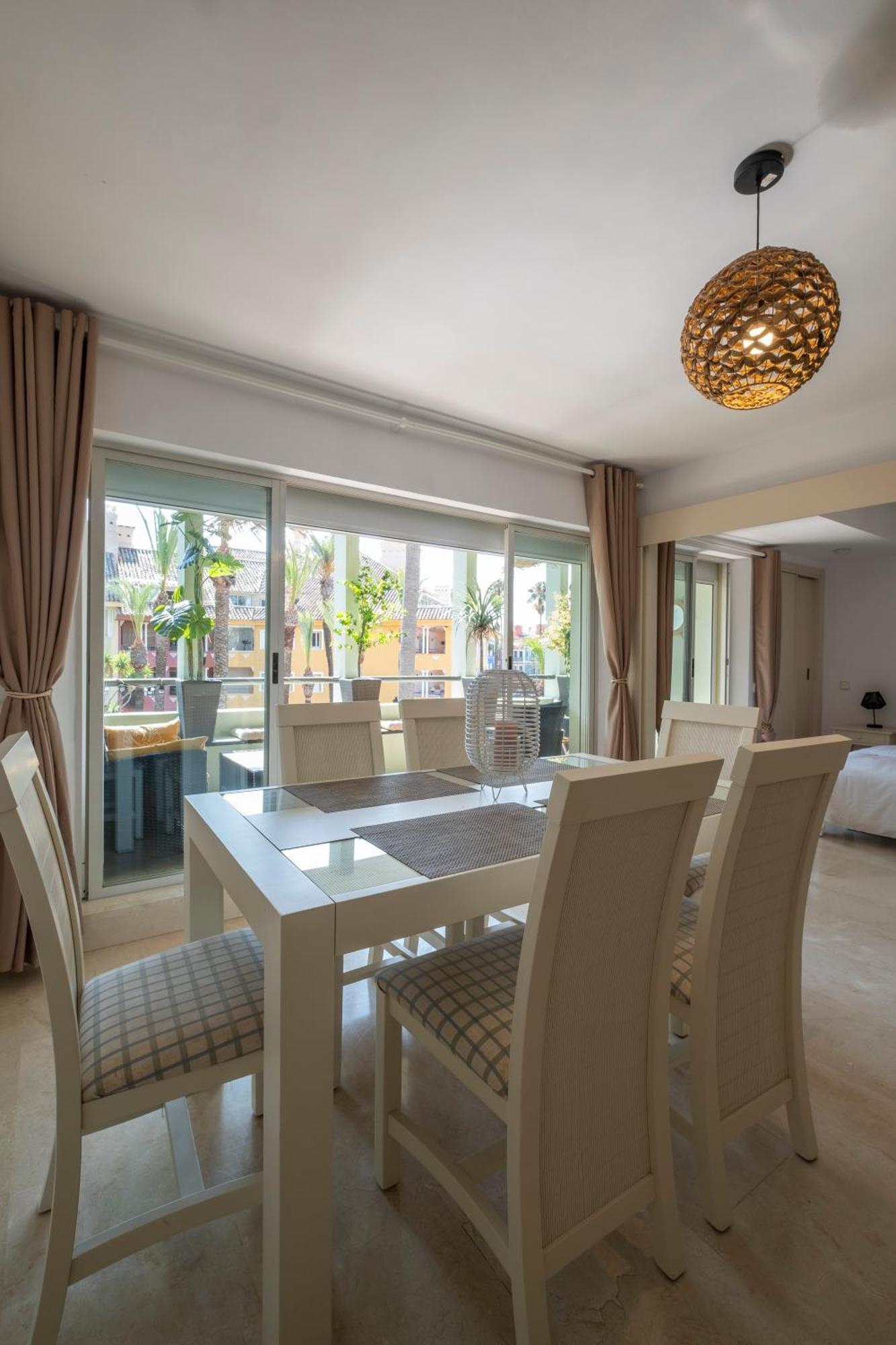 Apartment Sotogrande San Roque  Buitenkant foto
