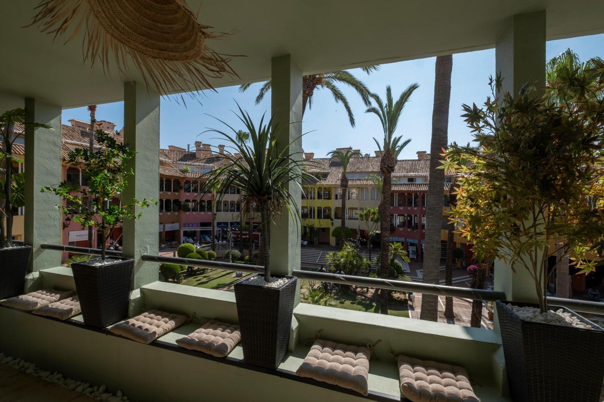 Apartment Sotogrande San Roque  Buitenkant foto