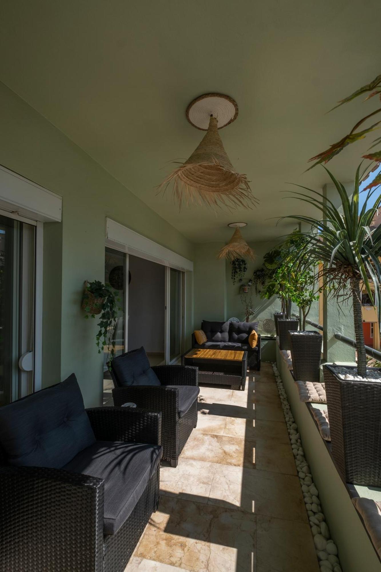 Apartment Sotogrande San Roque  Buitenkant foto