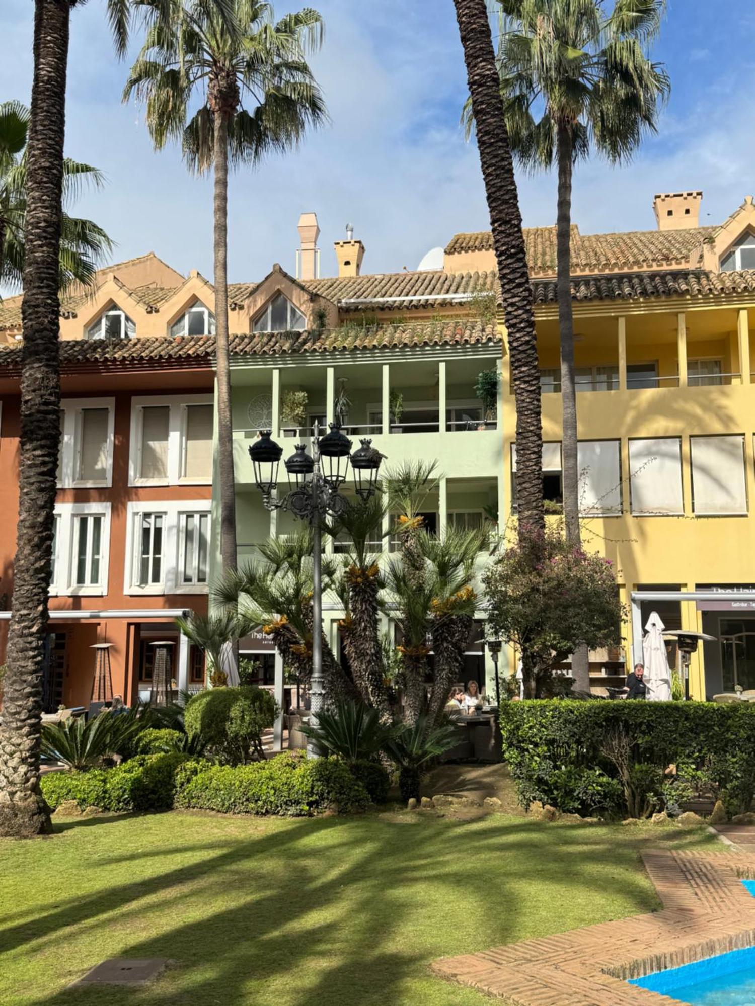 Apartment Sotogrande San Roque  Buitenkant foto